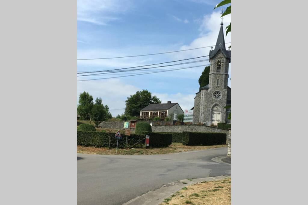 Vieux Logis Een Prachtige Ardeense Vakantiewoning Vresse-sur-Semois Luaran gambar