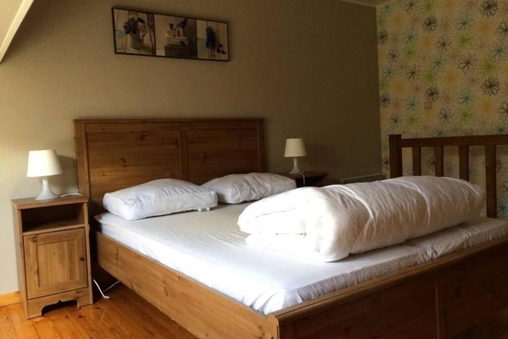 Vieux Logis Een Prachtige Ardeense Vakantiewoning Vresse-sur-Semois Luaran gambar